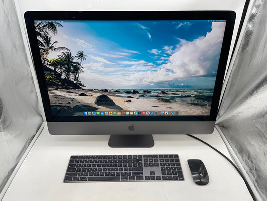 Apple 2017 iMac Pro 2.5GHz 14-Core Xeon 64GB RAM 1TB SSD Vega 64 16GB - READ