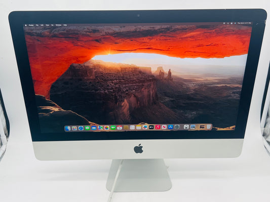 Apple 2019 21.5" iMac 3GHz 6-Core i5 8GB 256GB SSD RP560X 4GB- (**Minor Crack**)