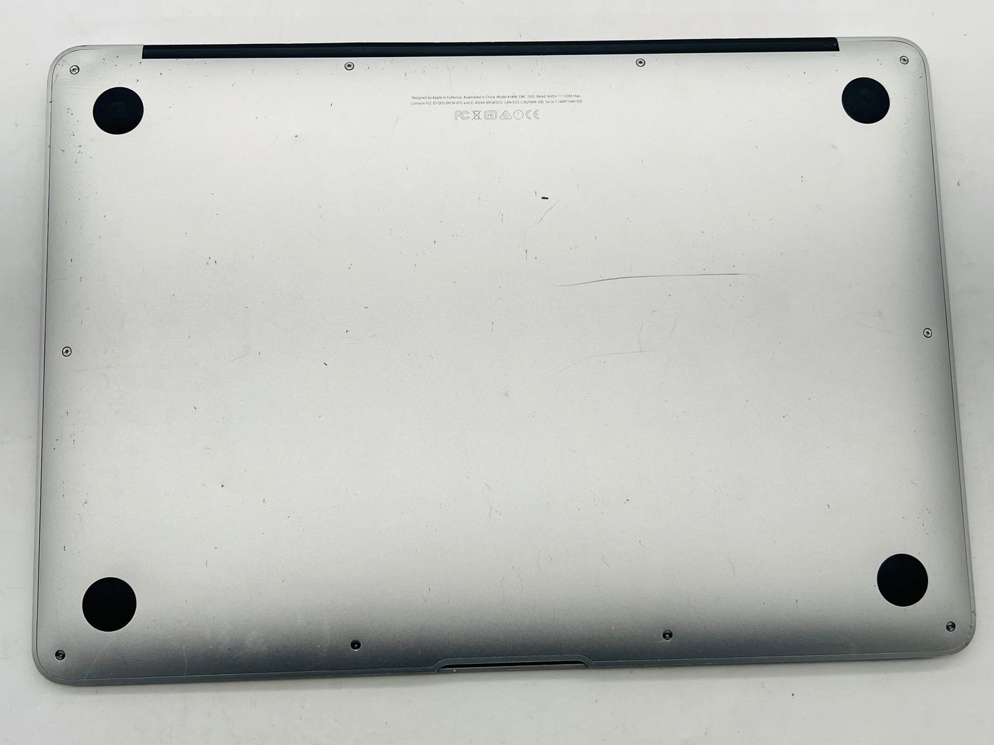 Apple 2015 MacBook Air 13" 1.6GHz Dual Core i5 8GB Ram 256GB SSD Intel HD 6000