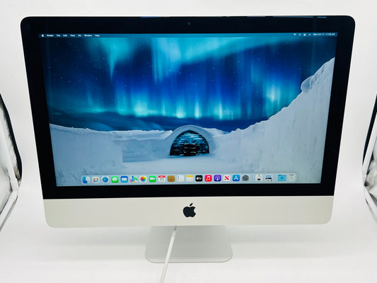 Apple 2015 21.5" iMac 2.8GHz Quad-Core i5 8GB 1TB HDD IIPG 6200- Excellent