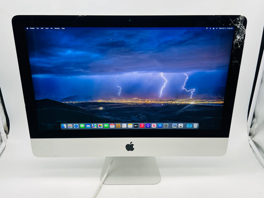 Apple 2019 21.5" iMac 3GHz 6-Core i5 8GB 1TB FD RP560X 4GB- Cracked Screen