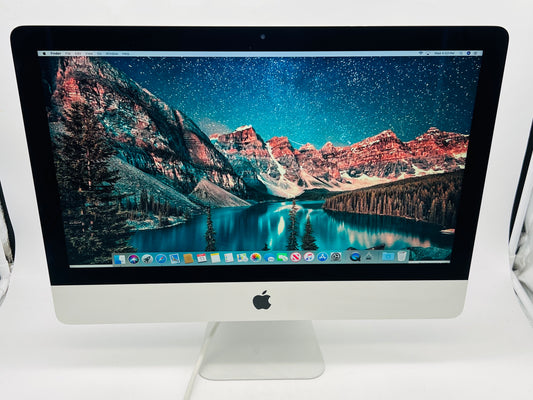 Apple 2015 21.5" iMac 1.6GHz Dual-Core i5 8GB 256GB SSD IHD6000- Excellent