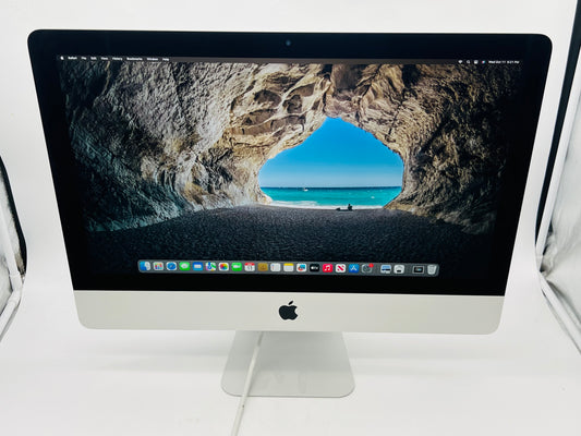 Apple 2019 21.5" 4k iMac 3GHz 6-Core i5 8GB 1TB FD RP560X 4GB-Excellent