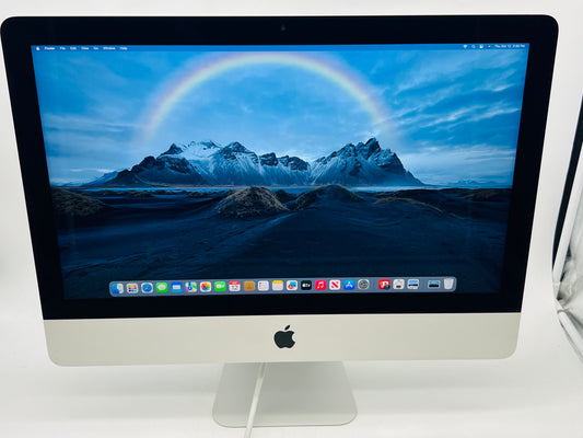 Apple 2019 21.5" 4k iMac 3.2GHz 6-Core i7 16GB 512GB SSD RP555X 2GB- Very Good