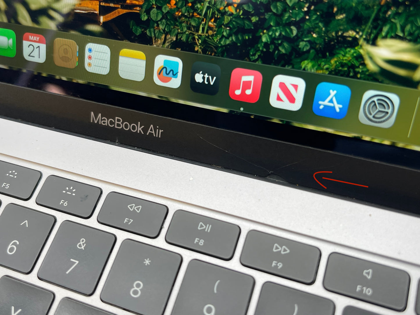 Apple 2018 MacBook Air 13 in 1.6GHz Dual-Core i5 16GB RAM 128GB SSD - Good