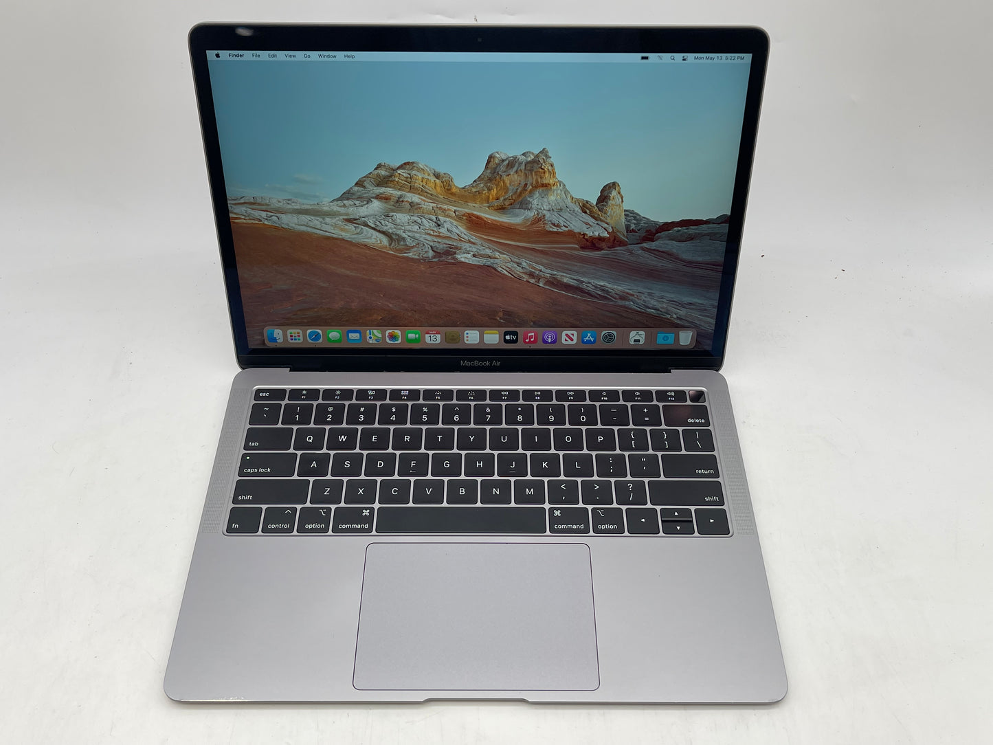 Apple 2018 MacBook Air 13 in 1.6GHz Dual-Core i5 16GB RAM 128GB SSD - Good