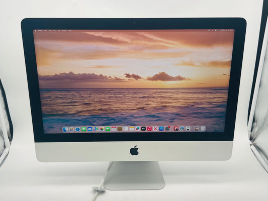 Apple 2019 21.5" 4K iMac 3.6GHz Quad-Core i3 16GB 512GB SSD RP555X 2GB- Good