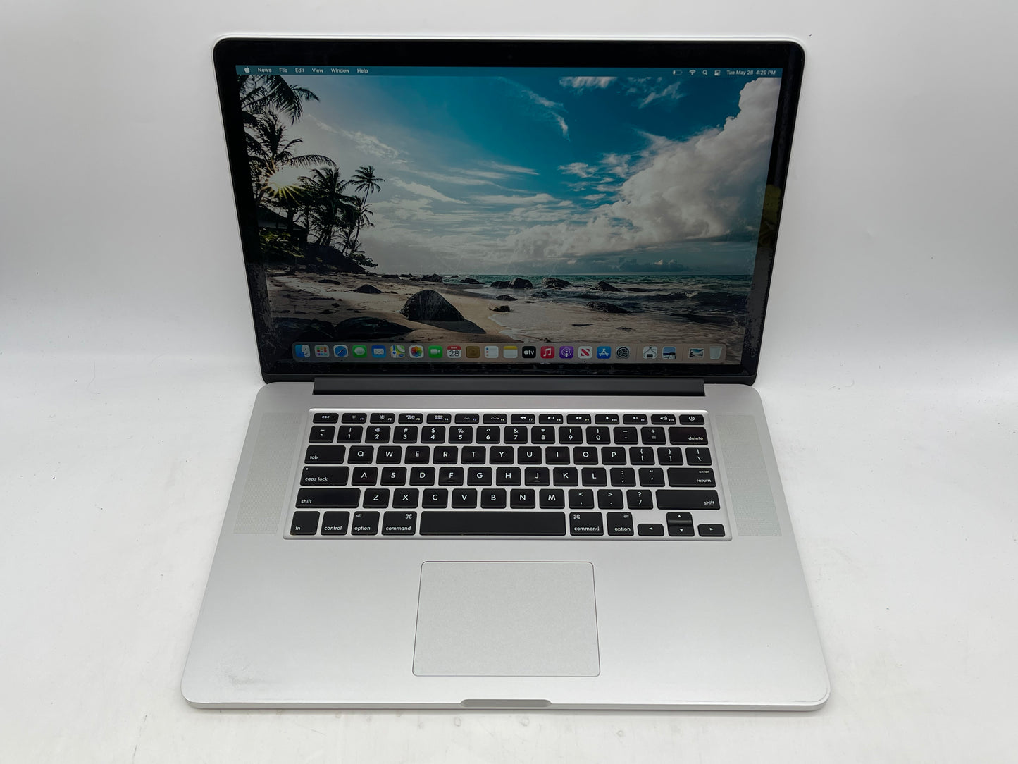 Apple 2014 MacBook Pro 15" Retina 2.5GHz i7 16GB RAM 512GB SSD GT750M - READ