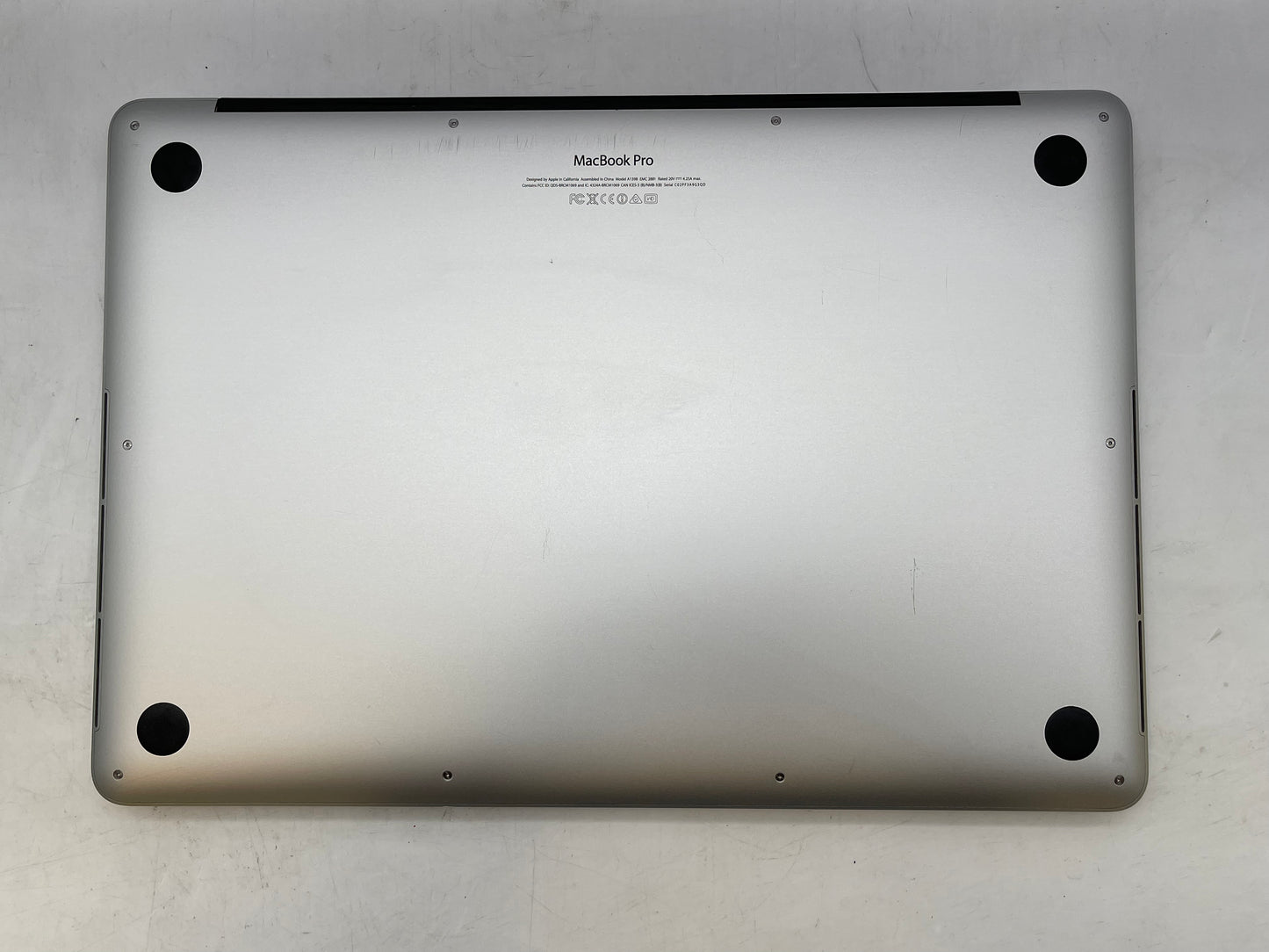 Apple 2014 MacBook Pro 15" Retina 2.5GHz i7 16GB RAM 512GB SSD GT750M - READ