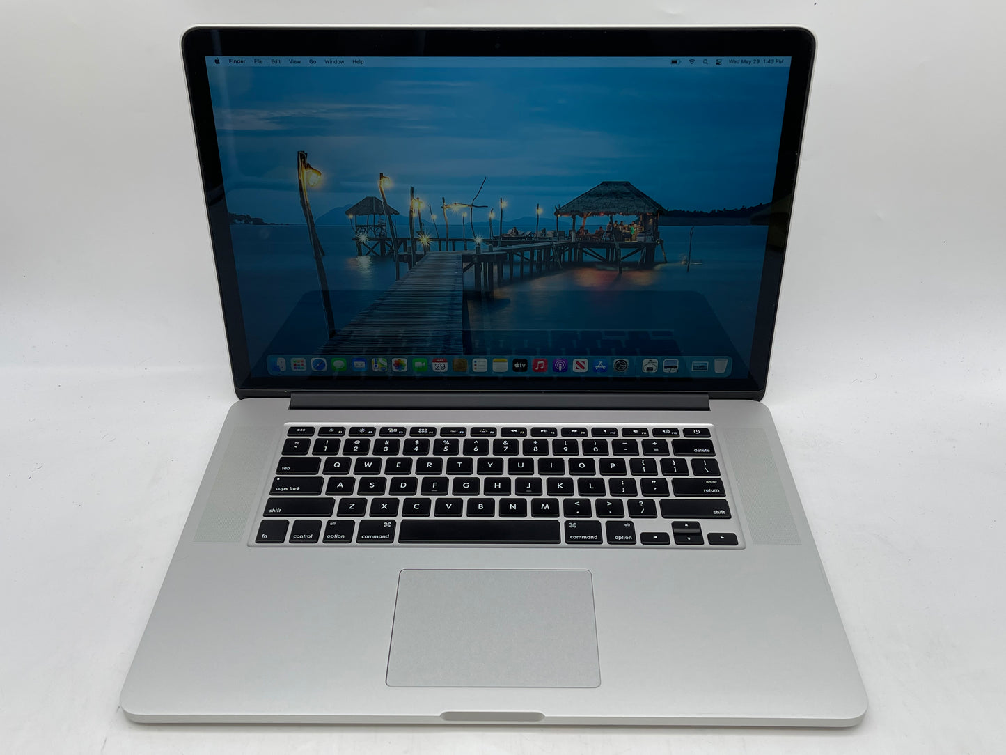Apple late 2013 MacBook Pro 15" Retina 2GHz i7 16GB RAM 512GB SSD - Very Good