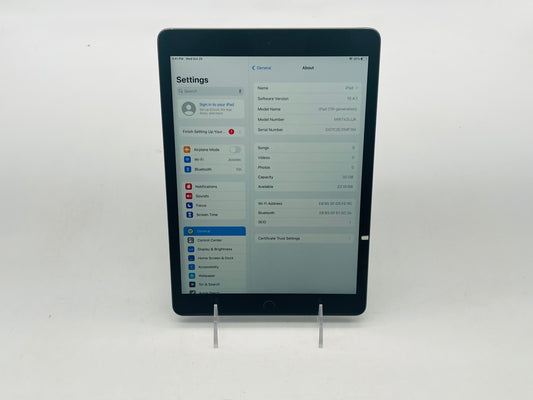Apple 2019 iPad 7th Generation 32GB "Space Gray"
