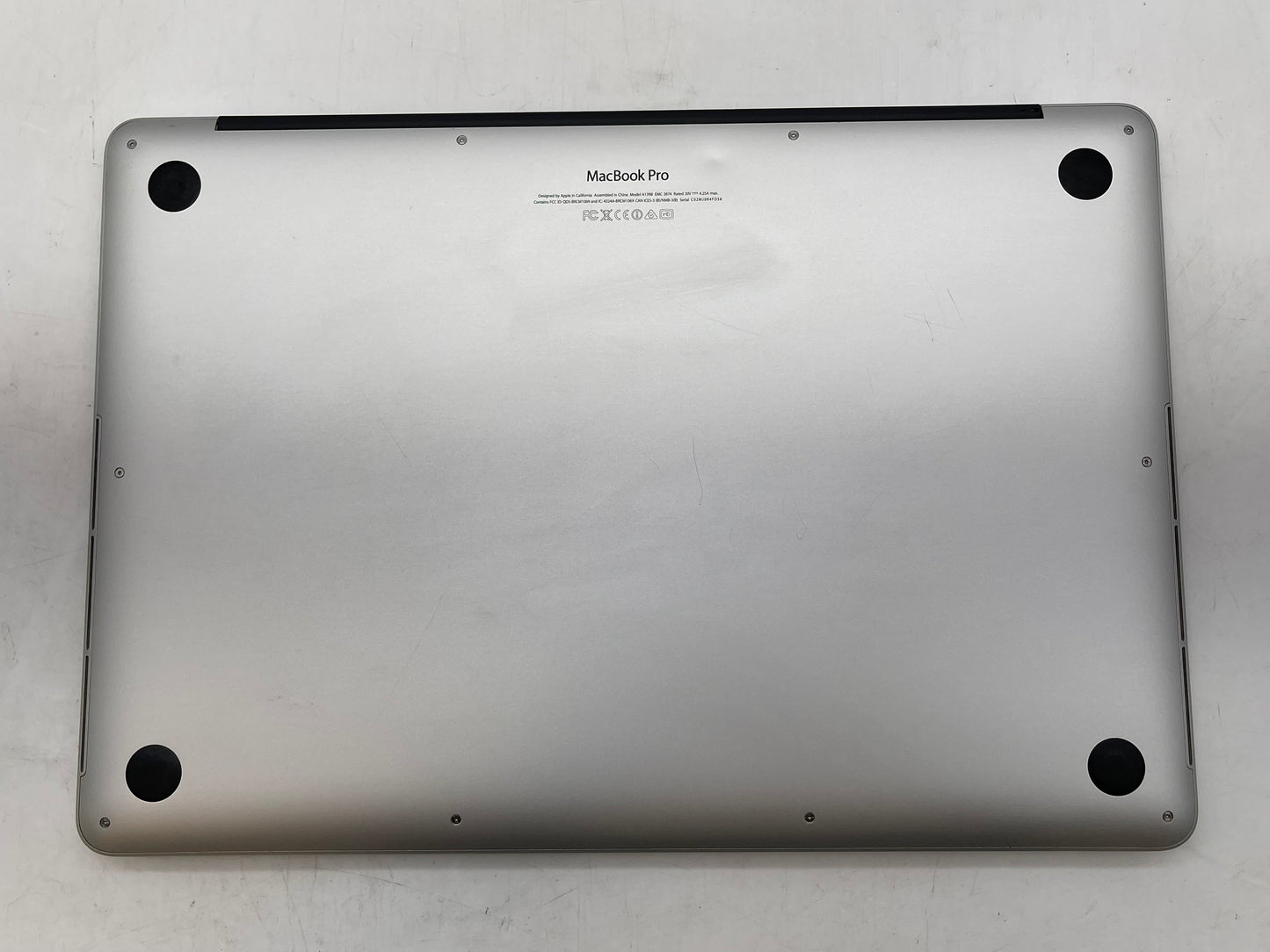 Apple late 2013 MacBook Pro 15" Retina 2GHz i7 16GB RAM 512GB SSD - Very Good