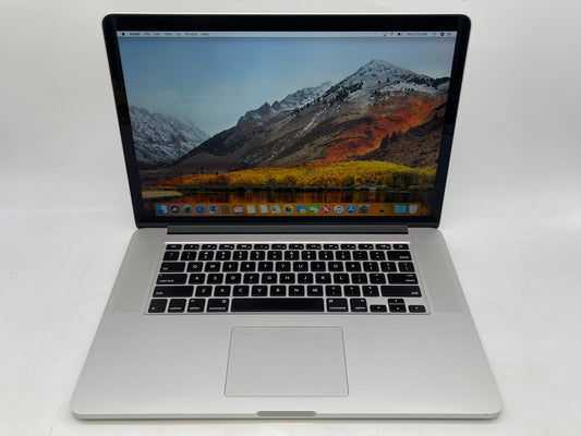 Apple 2015 MacBook Pro 15" Retina 2.5GHz i7 16GB RAM 512GB SSD - Very Good