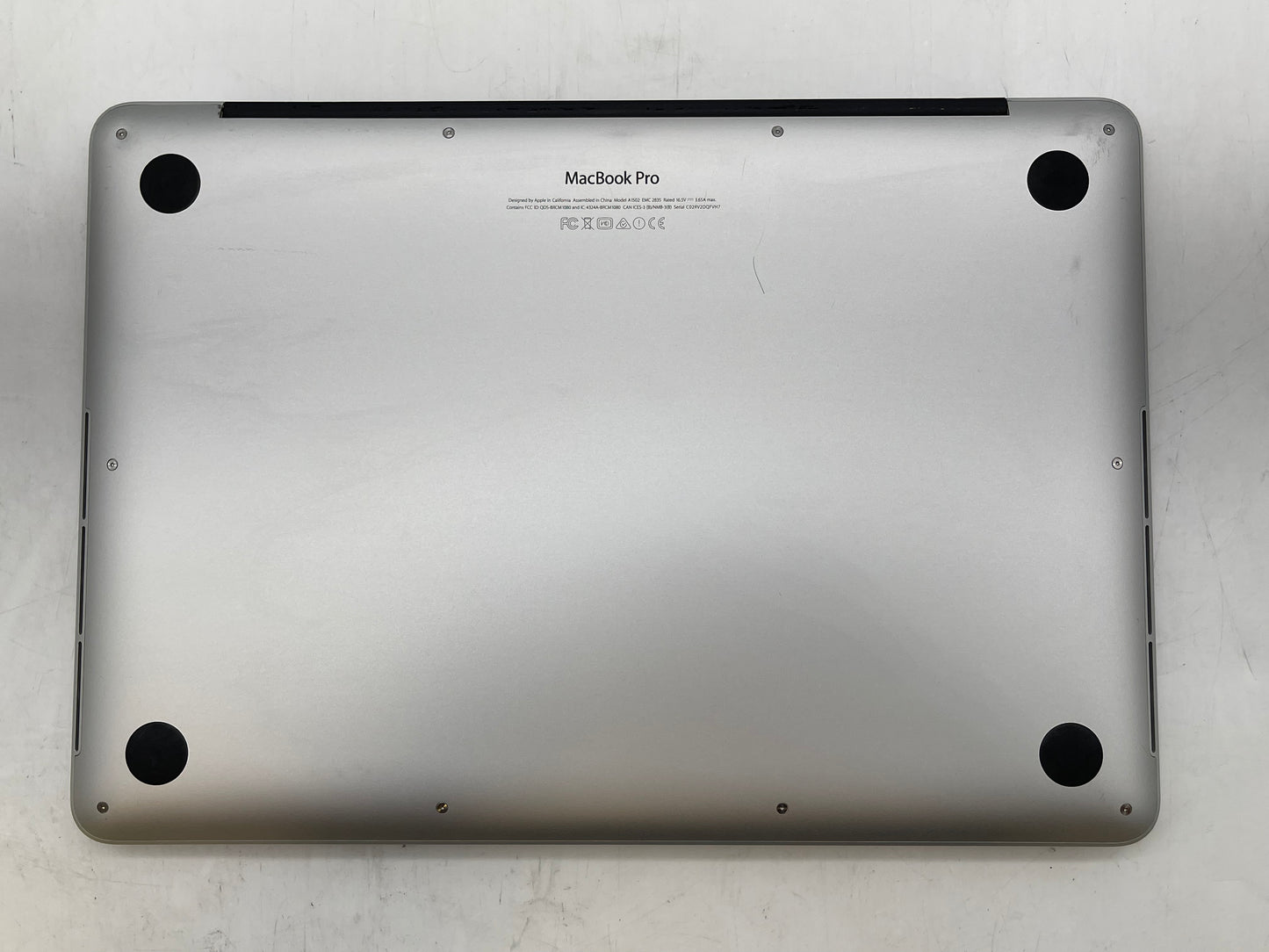 Apple 2015 MacBook Pro 13" Retina 2.9GHz i5 8GB RAM 512GB SSD - Very Good