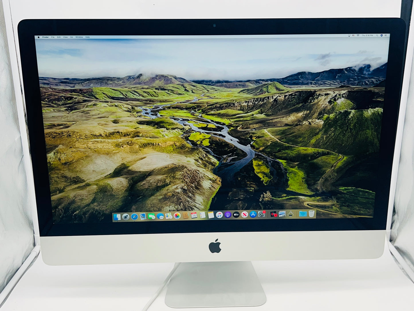 Apple 2013 27" iMac 3.5GHz Quad-Core i7 32GB 3TB FD GTX 780M 4GB- Very Good