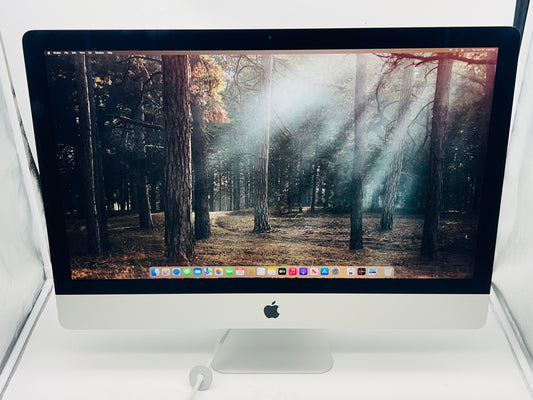 Apple 2015 27" iMac 3.2GHz Quad-Core i5 16GB 1TB FD R9 M390 2GB- Excellent