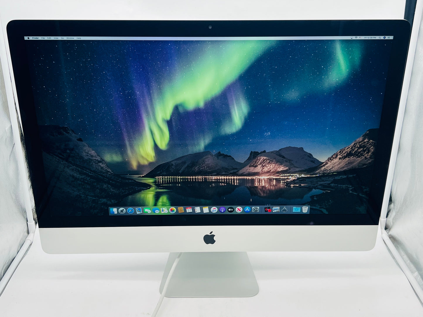 Apple 2012 27" iMac 3.2GHz Quad-Core i5 8GB 128GB SSD GTX 675MX 1GB- Excellent