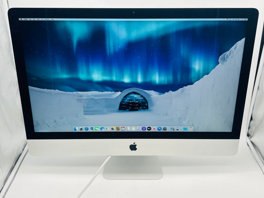 Apple 2013 27" iMac 3.4GHz i5 8GB 1TB FD GTX 755M 2GB- Excellent