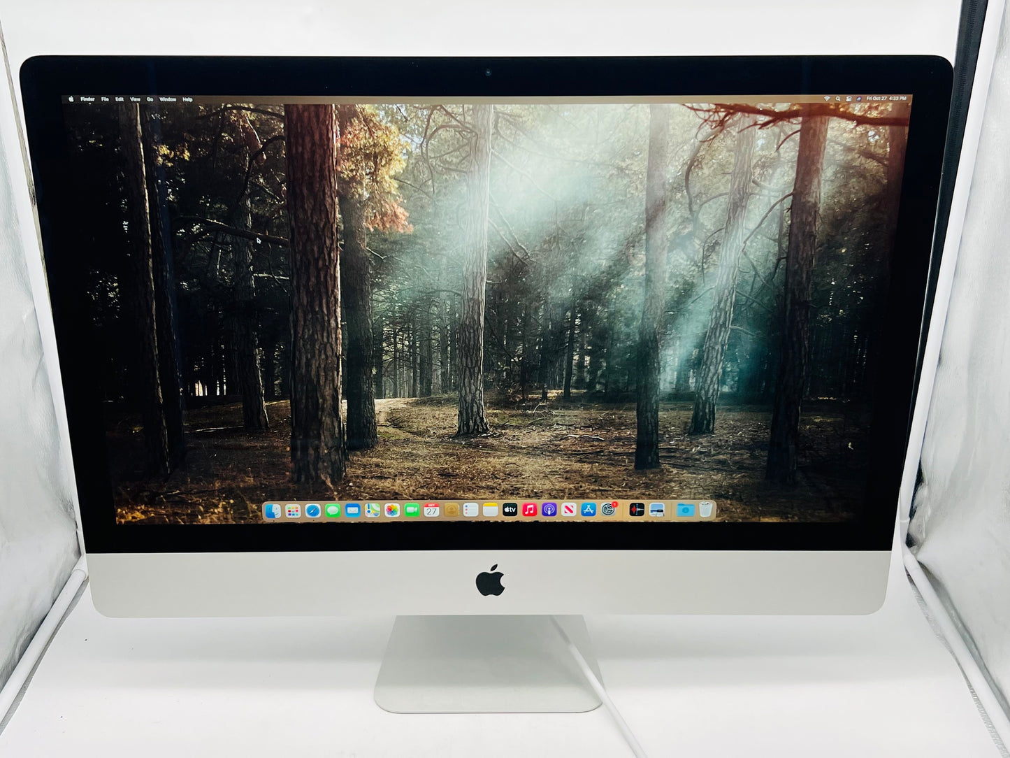 Apple 2015 27" iMac 3.3GHz Quad-Core i5 32GB 1TB FD R9 M290 2GB- Excellent