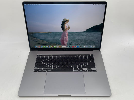 Apple 2019 16" MacBook Pro 2.6GHz i7 16GB RAM 512GB SSD RP5300M 4GB -High Cycles