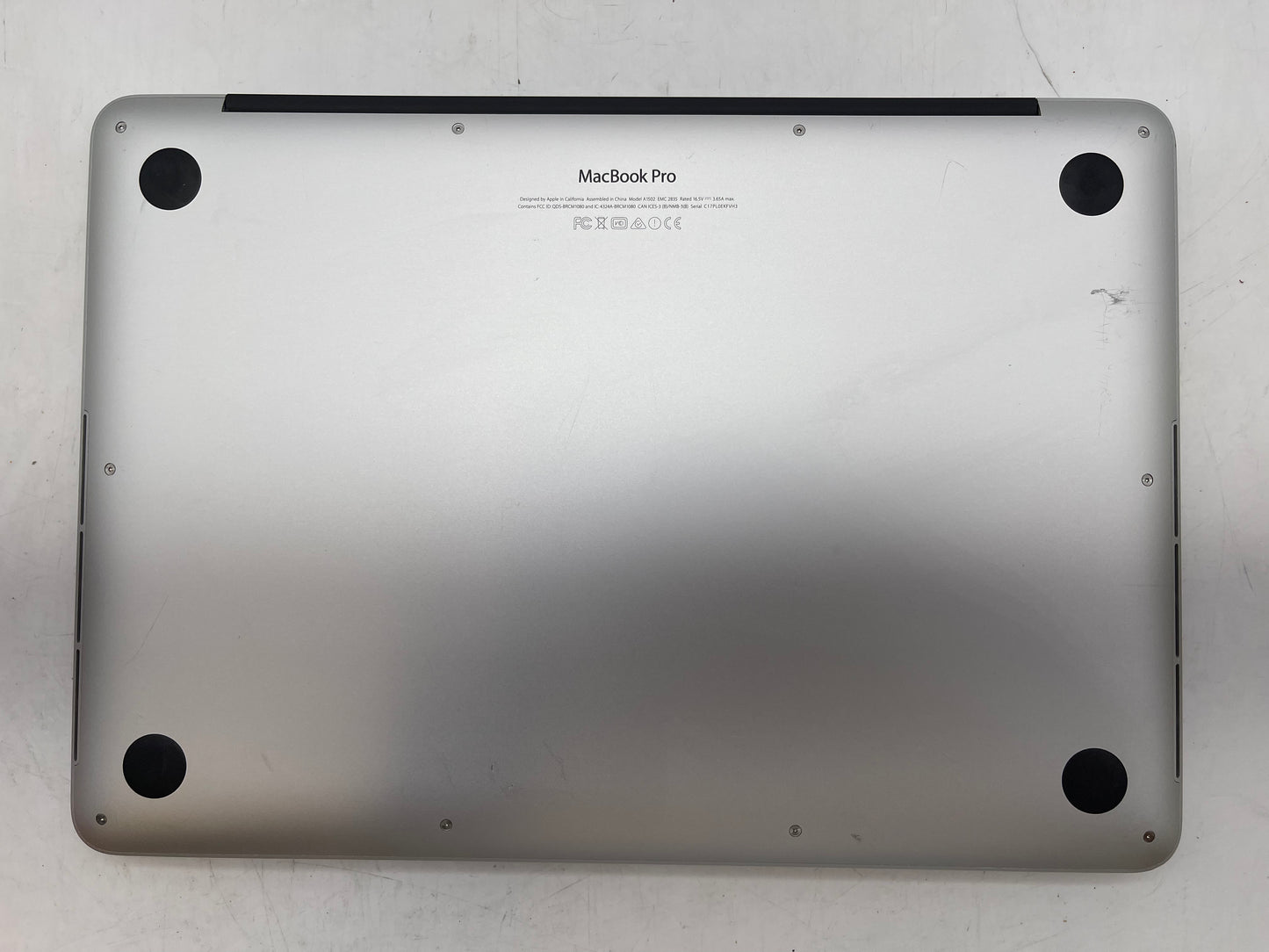 Apple 2015 MacBook Pro 13" Retina 2.7GHz i5 8GB RAM 128GB SSD - READ