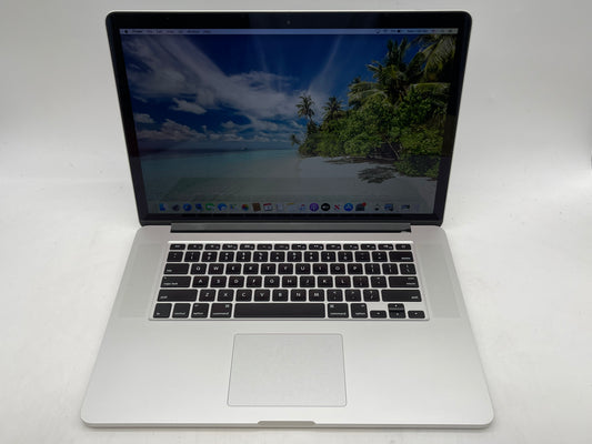 Apple late 2012 MacBook Pro 15" Retina 2.6GHz i7 8GB RAM 512GB SSD - Good