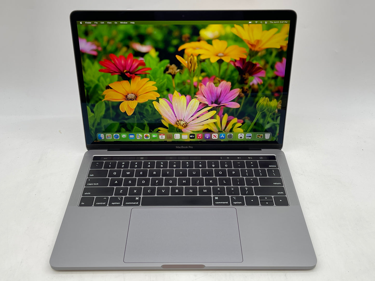 Apple 2018 MacBook Pro 13" TB 2.7GHz Quad-Core i7 16GB RAM 512GB SSD - Excellent