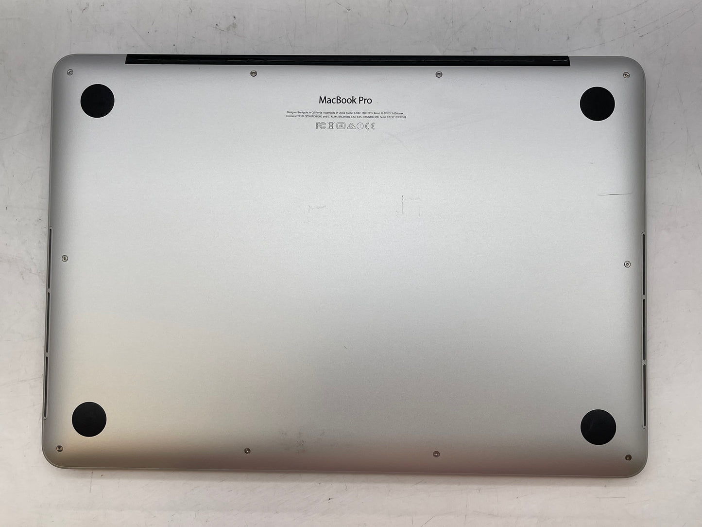 Apple 2015 MacBook Pro 13" Retina 3.1GHz i7 16GB RAM 512GB SSD - Excellent