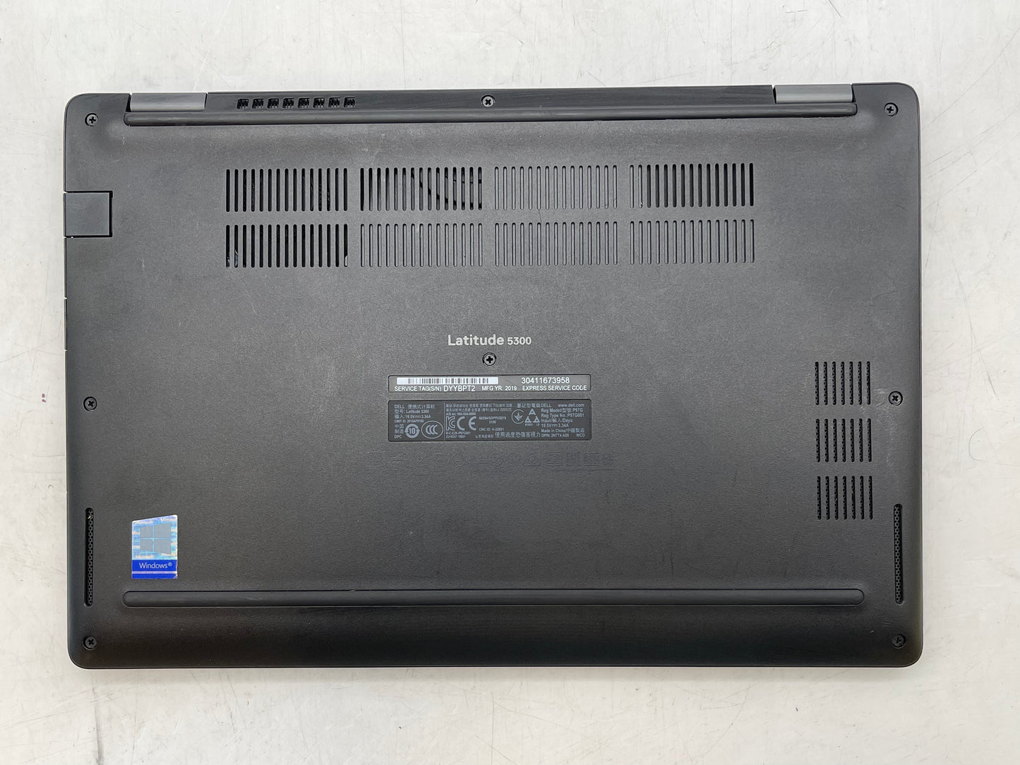 Dell 2020 Latitude 5300 1.9GHz i7-8665U 16GB RAM 512GB SSD W10 pro -Very Good