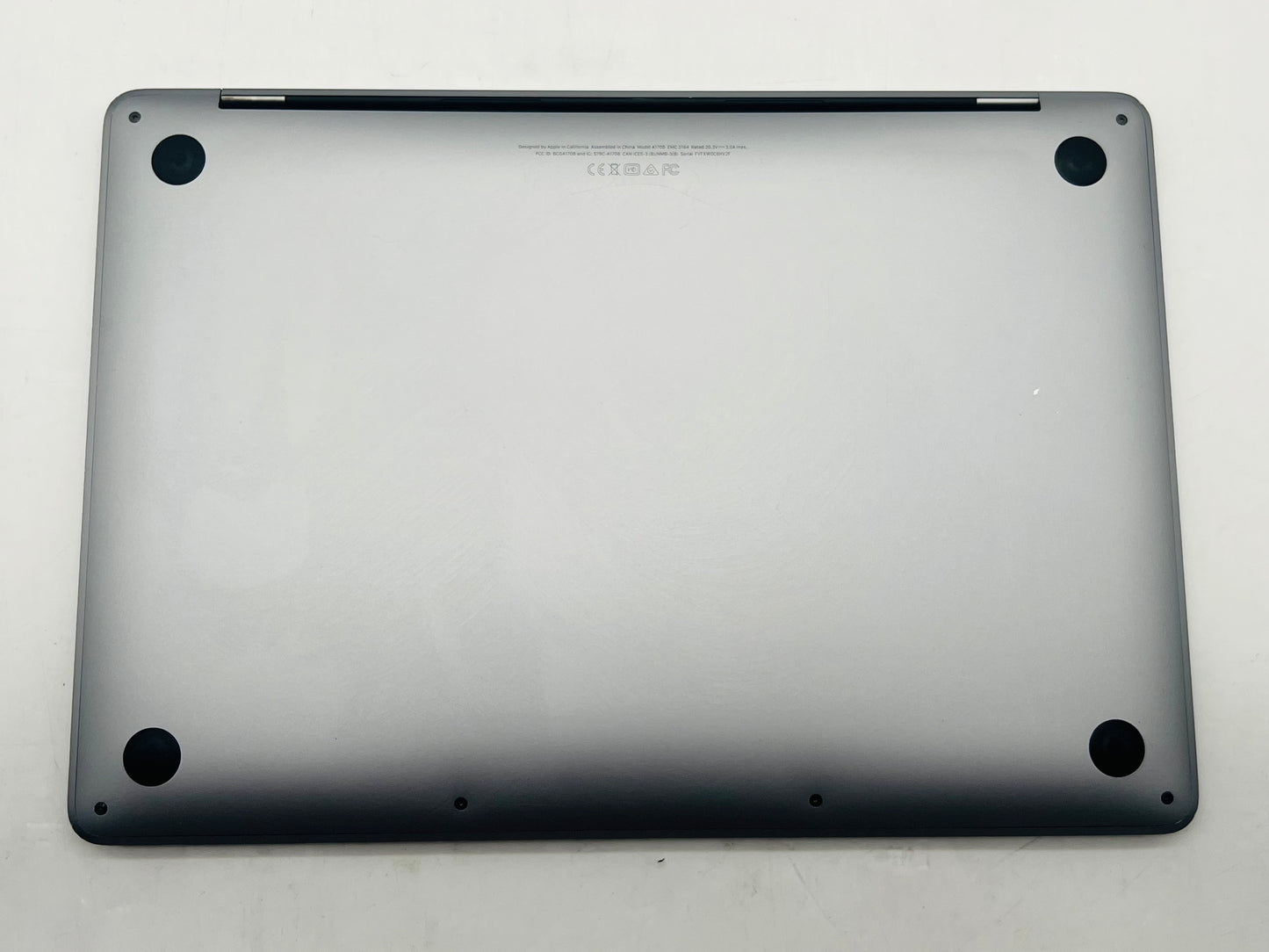 Apple 2017 MacBook Pro 13" 2.3GHz Dual Core i5 16GB 128GB SSD I640- Very Good