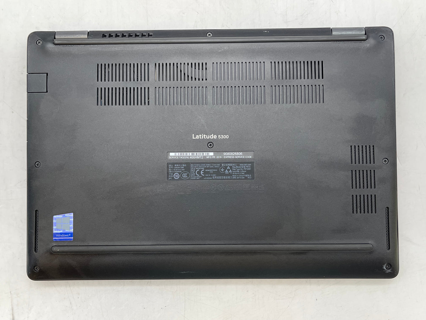 Dell 2020 Latitude 5300 1.9GHz i7-8665U 16GB RAM 256GB SSD W10 pro -Very Good