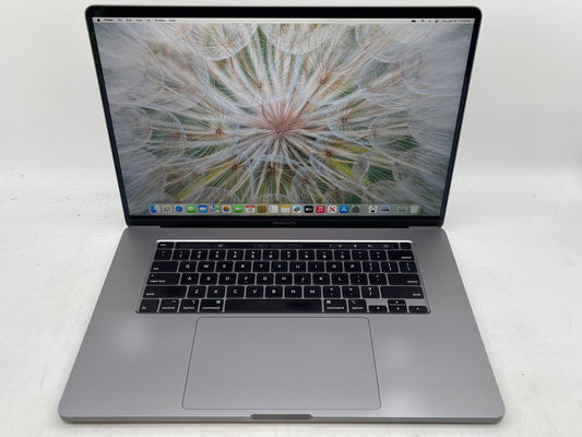 Apple 2019 16" MacBook Pro 2.6GHz i7 16GB RAM 512GB SSD RP5300M 4GB - Good