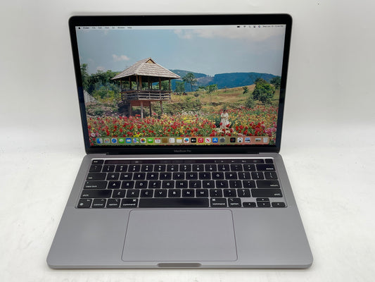 Apple 2020 MacBook pro 13" M1 3.2GHz (8-Core GPU) 16GB RAM 512GB SSD - Very Good