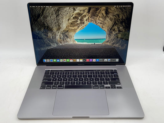 Apple 2019 16" MacBook Pro 2.6GHz i7 16GB RAM 512GB SSD RP5300M 4GB - READ