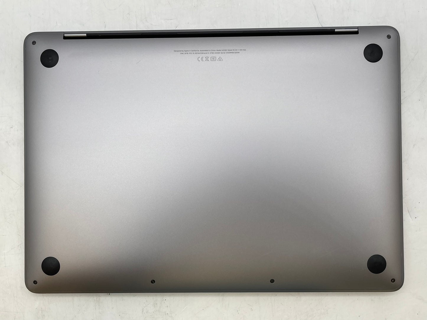 Apple 2020 MacBook pro 13" M1 3.2GHz (8-Core GPU) 16GB RAM 256GB SSD - Very Good