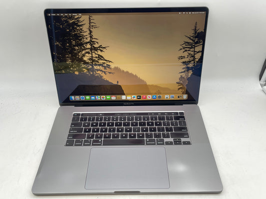 Apple 2019 16" MacBook Pro 2.6GHz i7 16GB RAM 512GB SSD RP5300M 4GB - Very Good