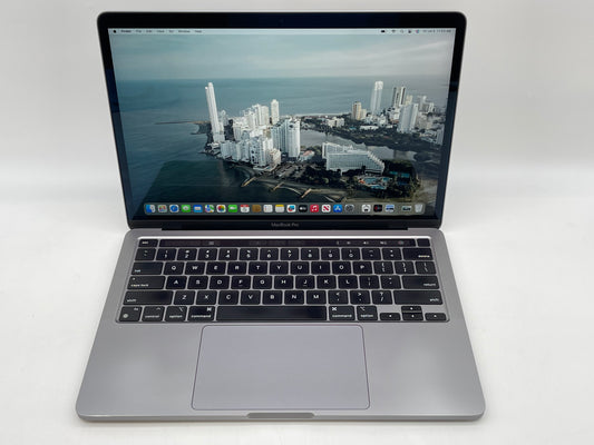 Apple 2020 MacBook Pro 13" M1 3.2GHz (8-Core GPU) 8GB RAM 256GB SSD - Very Good