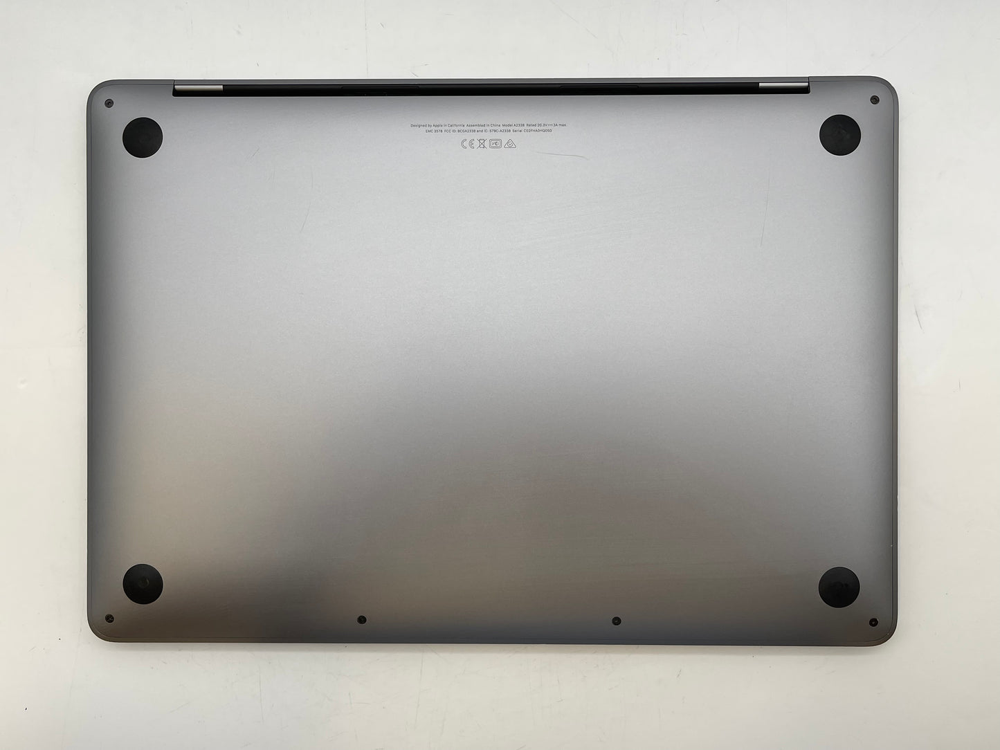 Apple 2020 MacBook Pro 13" M1 3.2GHz (8-Core GPU) 8GB RAM 256GB SSD - Very Good