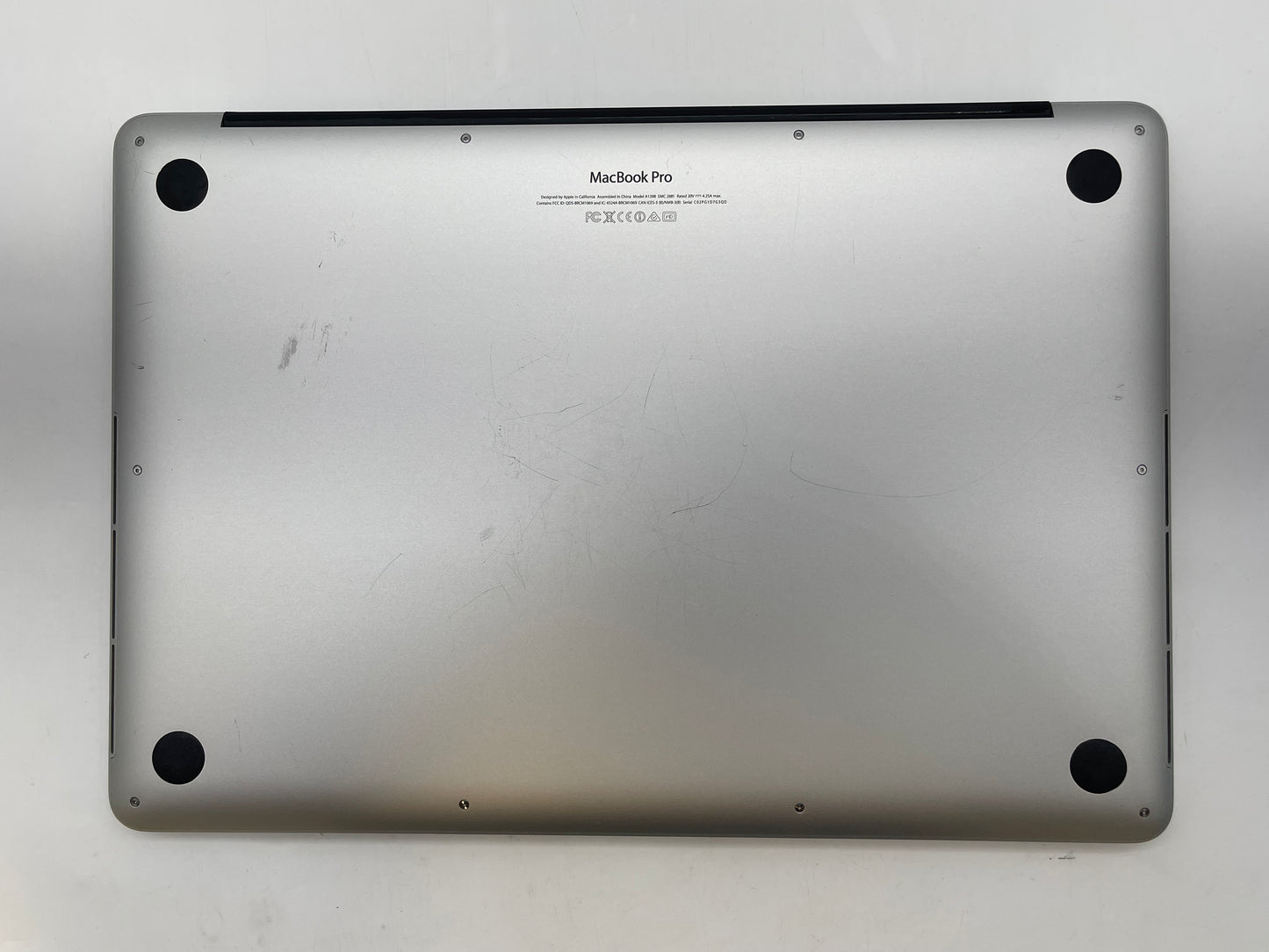 Apple 2014 MacBook Pro 15" Retina 2.5GHz i7 16GB RAM 512GB SSD GT750M - Good