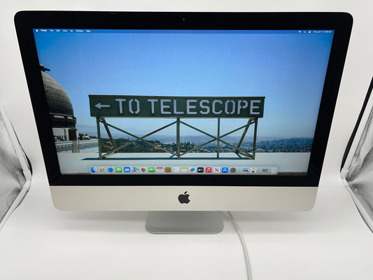 Apple 2019 21.5 " iMac 3.6GHz Quad-Core i3 8GB 1TB HDD RP555X - Good