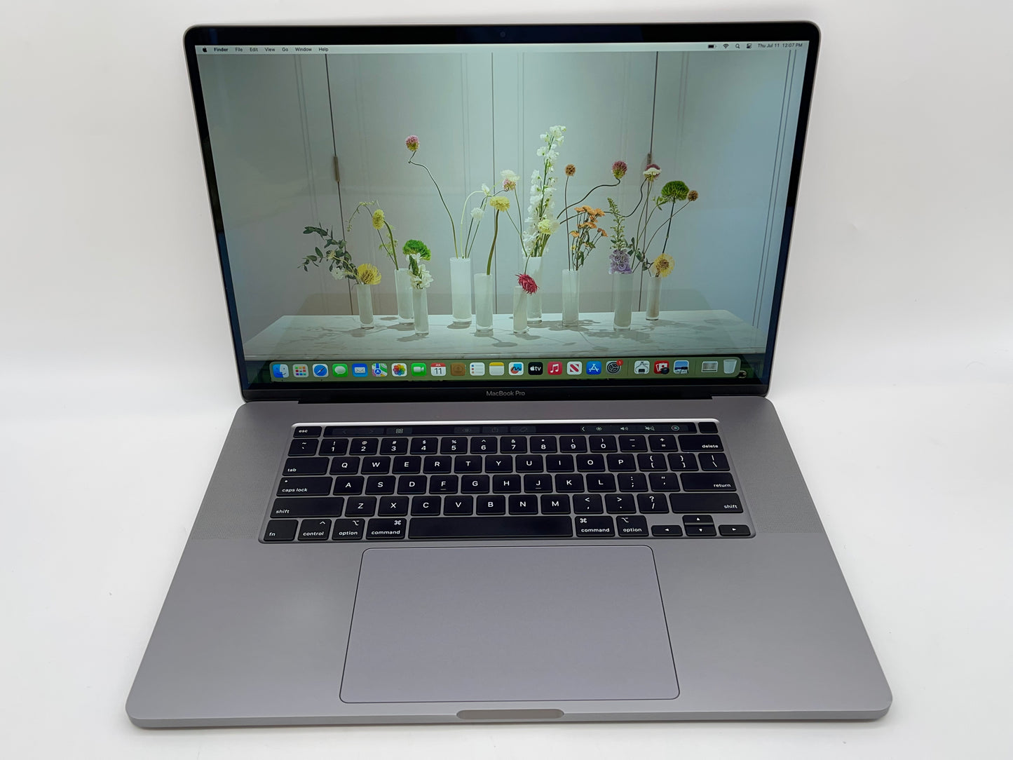 Apple 2019 16" MacBook Pro 2.3GHz 8-Core i9 32GB 1TB SSD RP5500M 8GB - Very Good