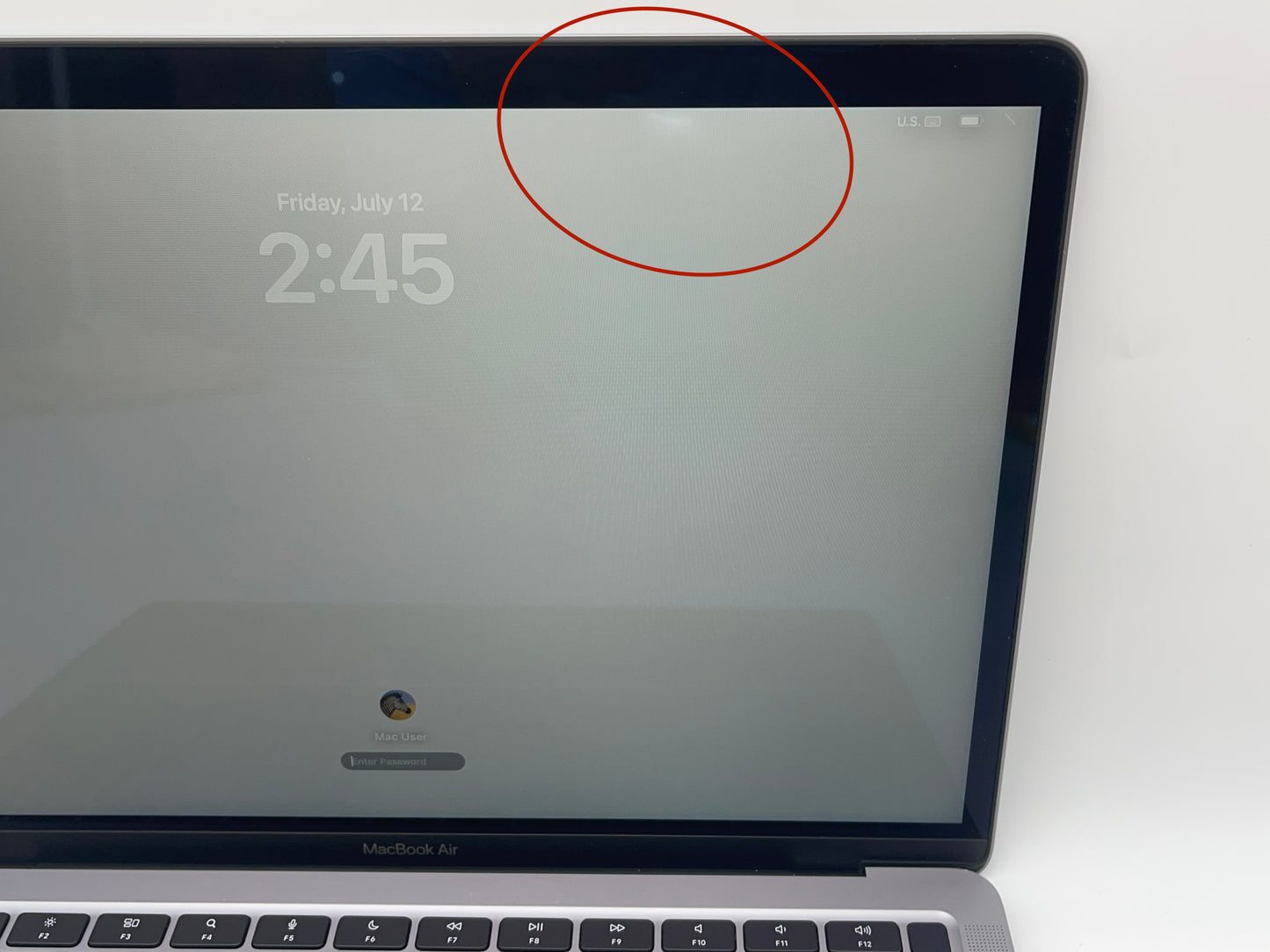 Apple 2020 MacBook Air M1 3.2GHz (7-Core GPU) 8GB RAM 256GB SSD - Very Good