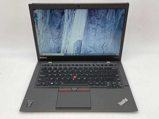 Lenovo ThinkPad X1 Carbon 14" i7-5600U 2.6GHz 8GB RAM 256GB SSD W10 Pro - Good