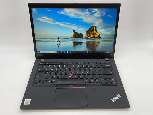 Lenovo ThinkPad T14 Gen 1 14" 1.8GHz i7-10510U 40GB RAM 512GB SSD - Win 10P