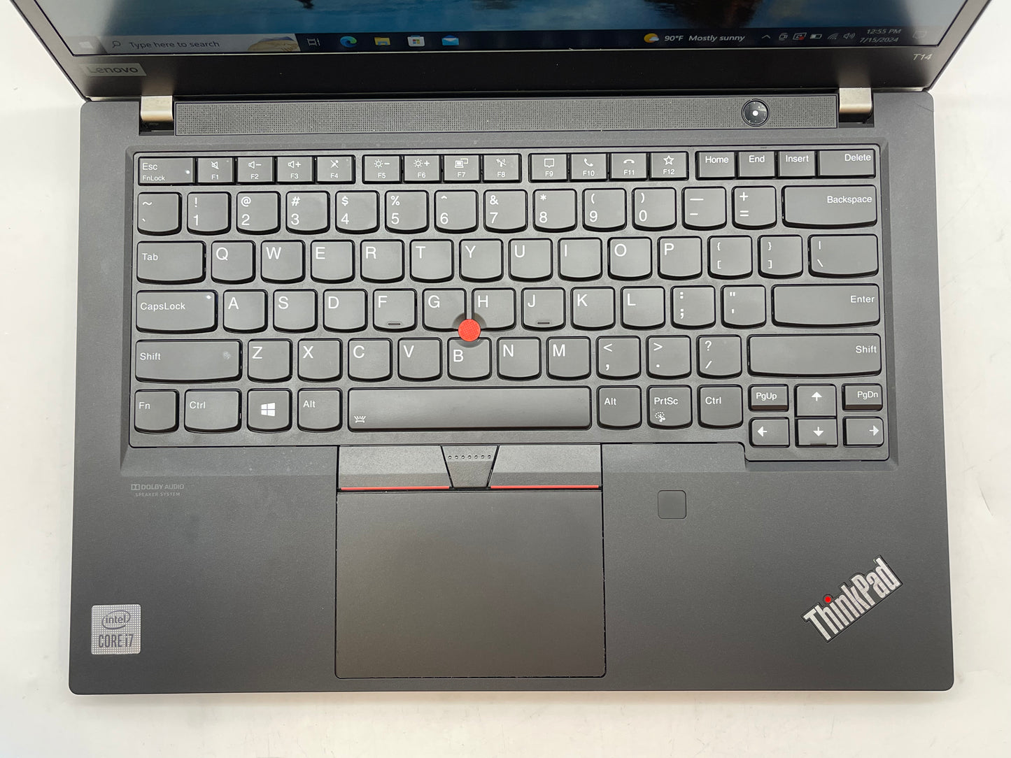 Lenovo ThinkPad T14 Gen 1 14" 1.8GHz i7-10510U 40GB RAM 512GB SSD - Win 10P