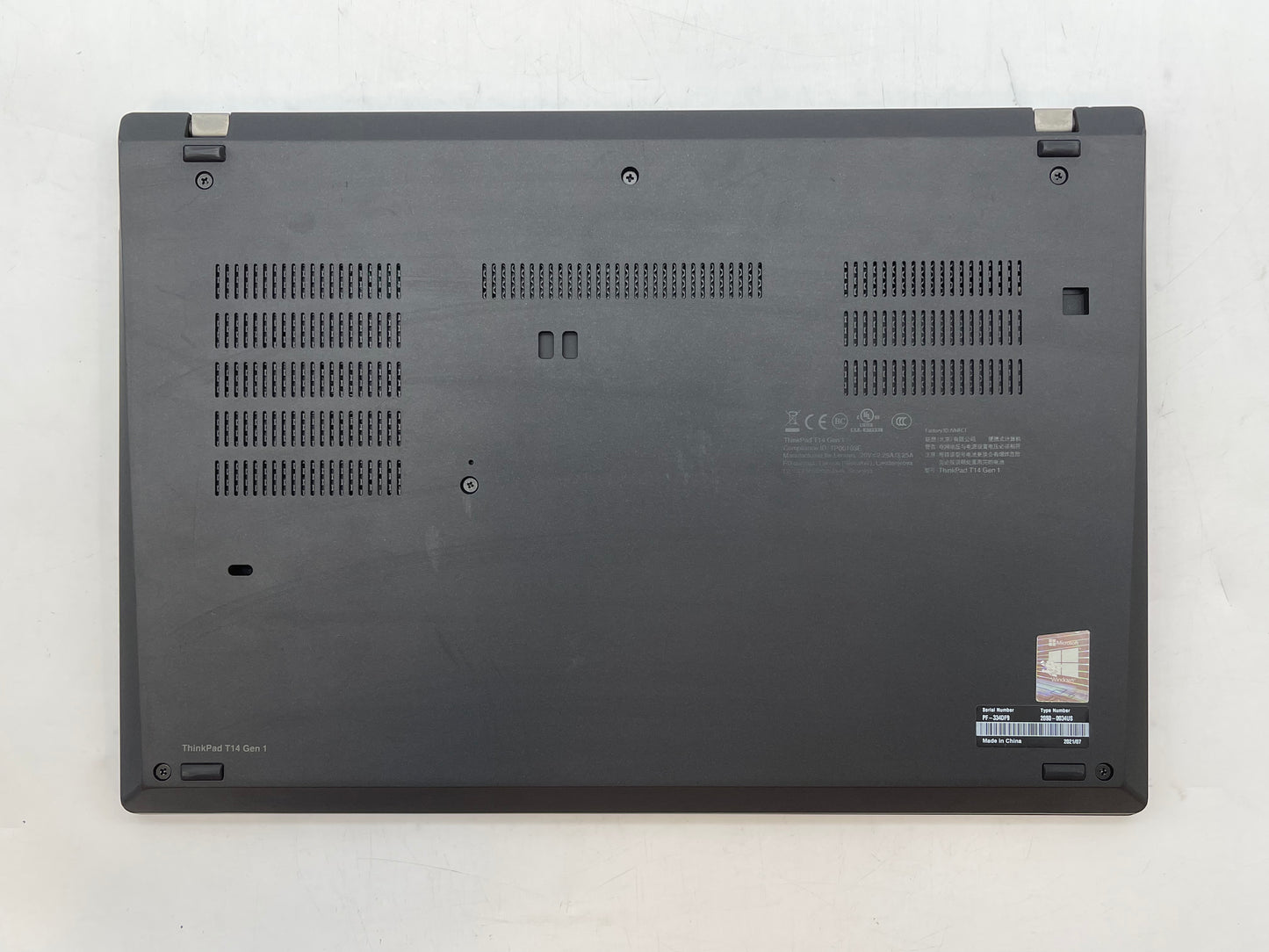 Lenovo ThinkPad T14 Gen 1 14" 1.8GHz i7-10510U 40GB RAM 512GB SSD - Win 10P