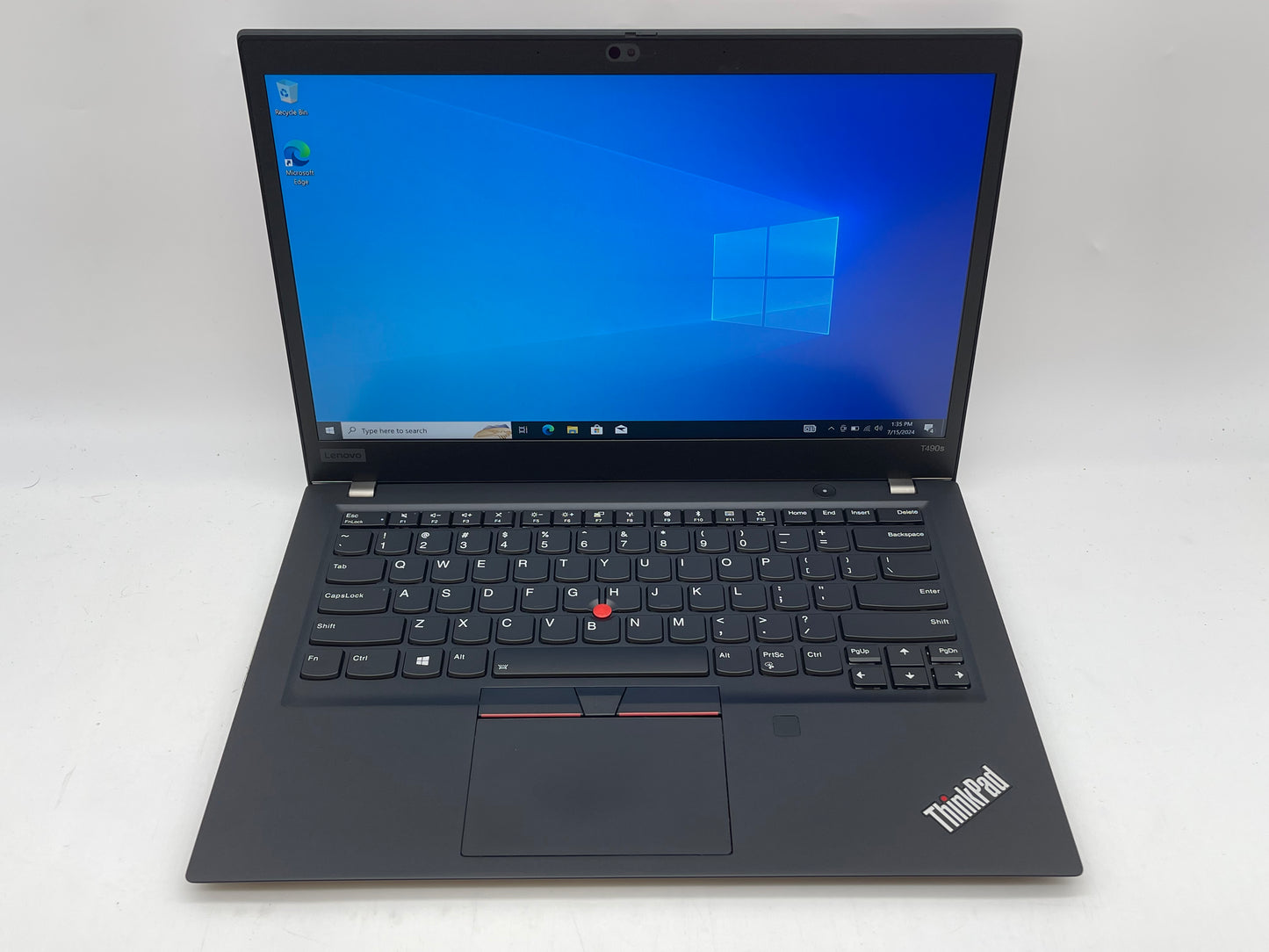 Lenovo ThinkPad T490s 14 inch 1.8GHz i7-8565U 16GB RAM 512GB SSD Win 10P - Good