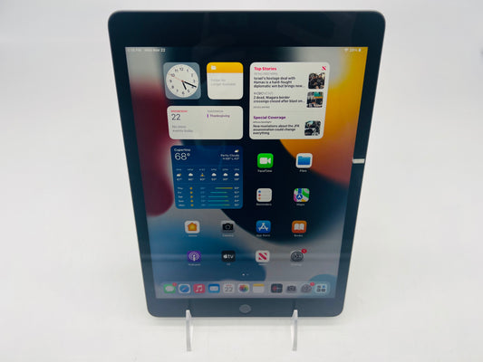 Apple 2021 iPad 9th Generation 64GB "Space Gray"- Very Good