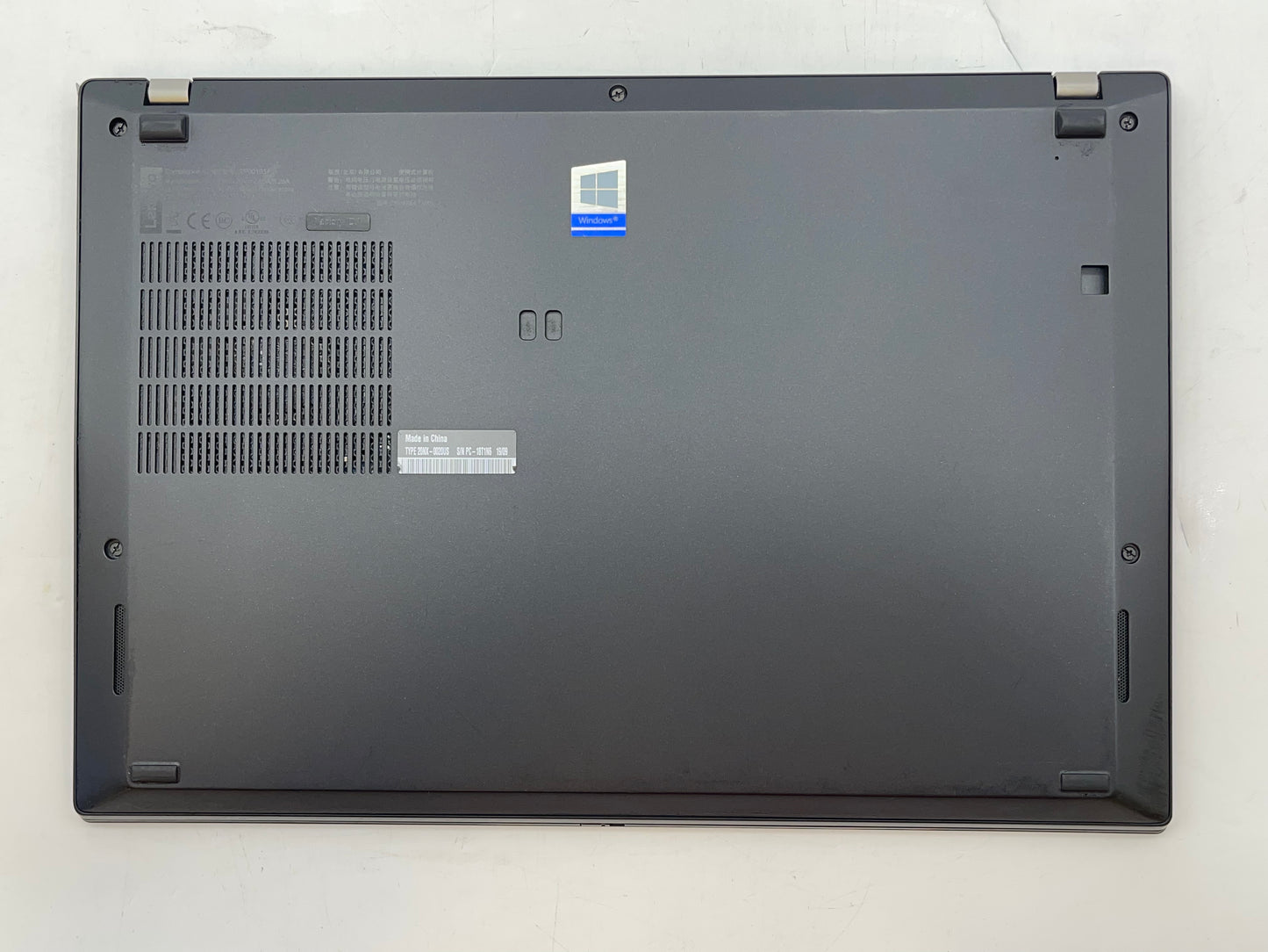 Lenovo ThinkPad T490s 14 inch 1.8GHz i7-8565U 16GB RAM 512GB SSD Win 10P - Good