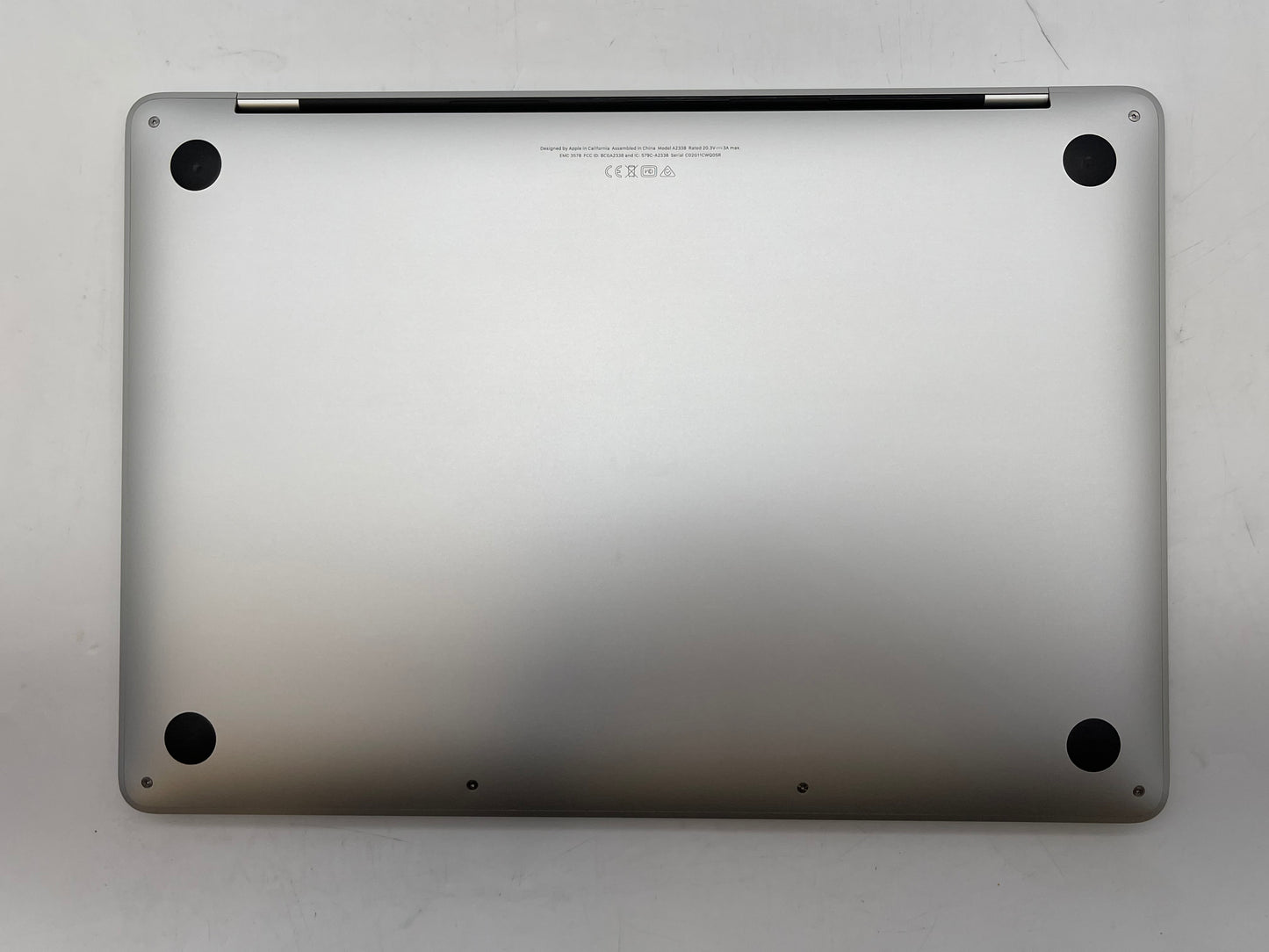 Apple 2020 MacBook pro 13" M1 3.2GHz (8-Core GPU) 16GB RAM 512GB SSD - Good